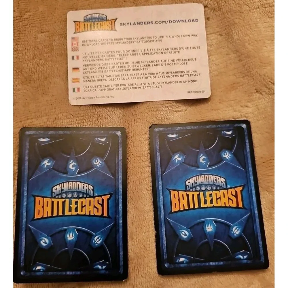 Skylanders Superchargers Nintendo Wii U - Replacement Disc With 2 BONUS cards